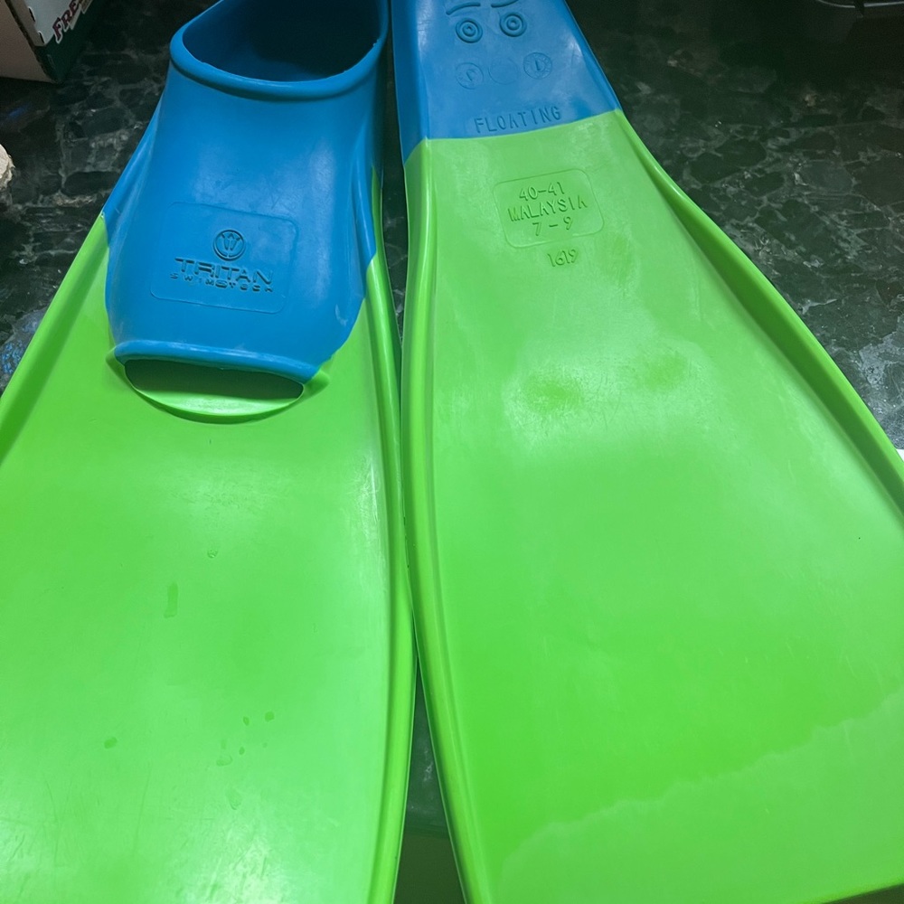 Unisex swimming fins